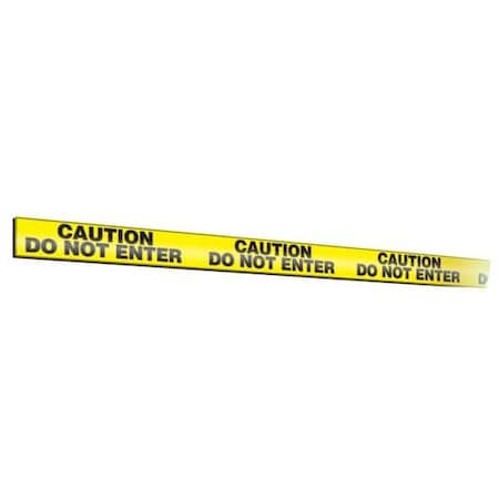Accuform MESSAGE MARKING TAPE CAUTION DO NOT PTM412 PTM412